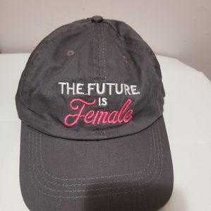 The future is female hat